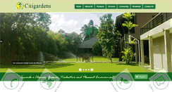 Desktop Screenshot of citigardens.org